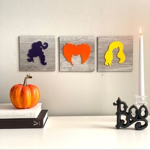 Hocus Pocus Set of 3 Signs